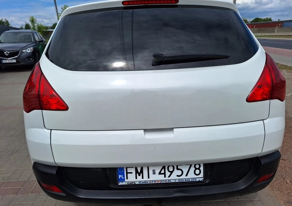 Peugeot 3008 cena 21900 przebieg: 243100, rok produkcji 2011 z Sanok małe 92